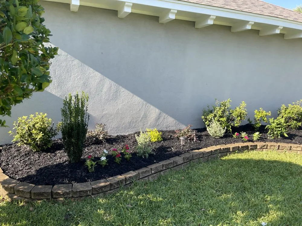 Affordable lawn mowing service in Houston, TX by Romero Lanscaper