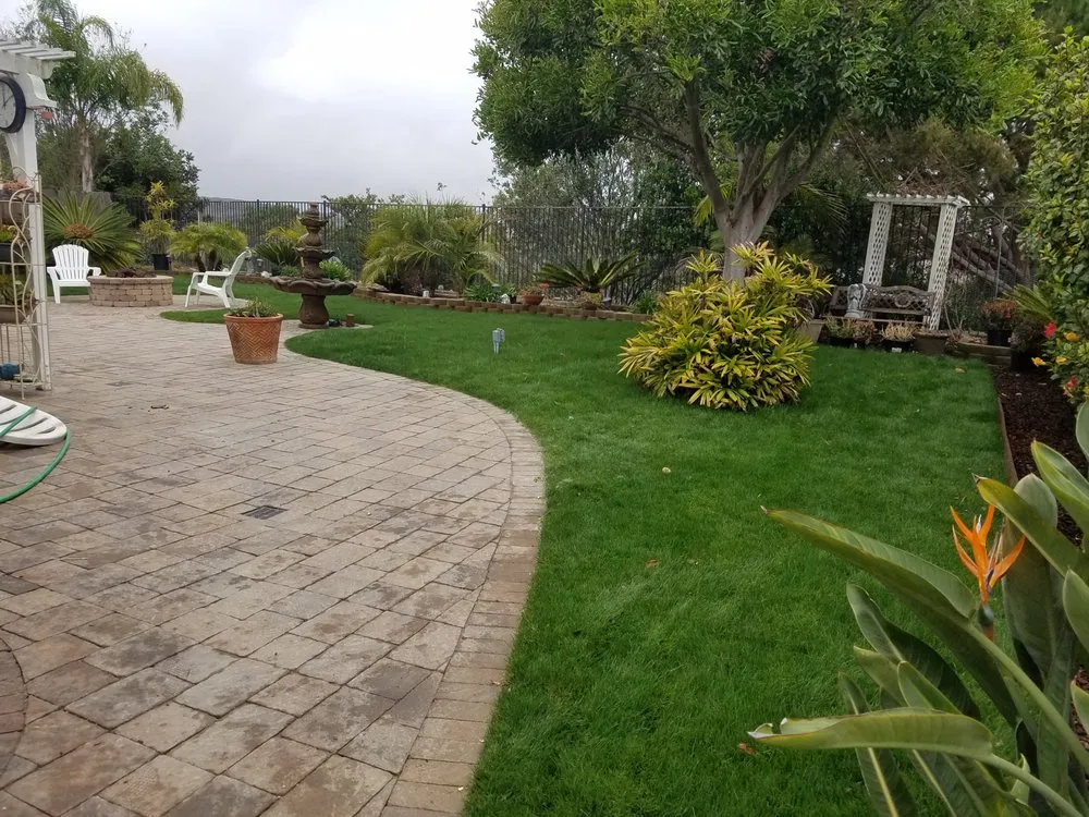 Professional landscape design for residential properties across Oceanside, CA - Romero Lawn Care and Garden