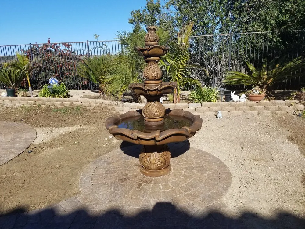 Top-rated garden landscaping with custom design in Oceanside, CA by Romero Lawn Care and Garden