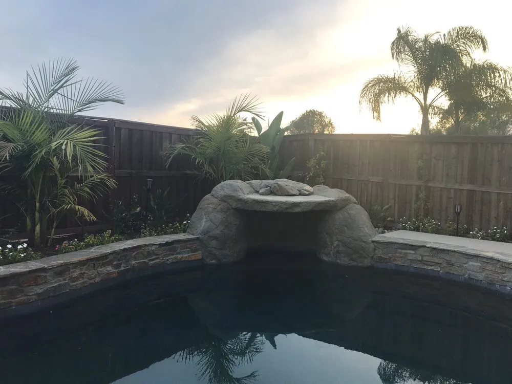 Affordable yard cleanup service with custom design in Oceanside, CA by Romero Lawn Care and Garden