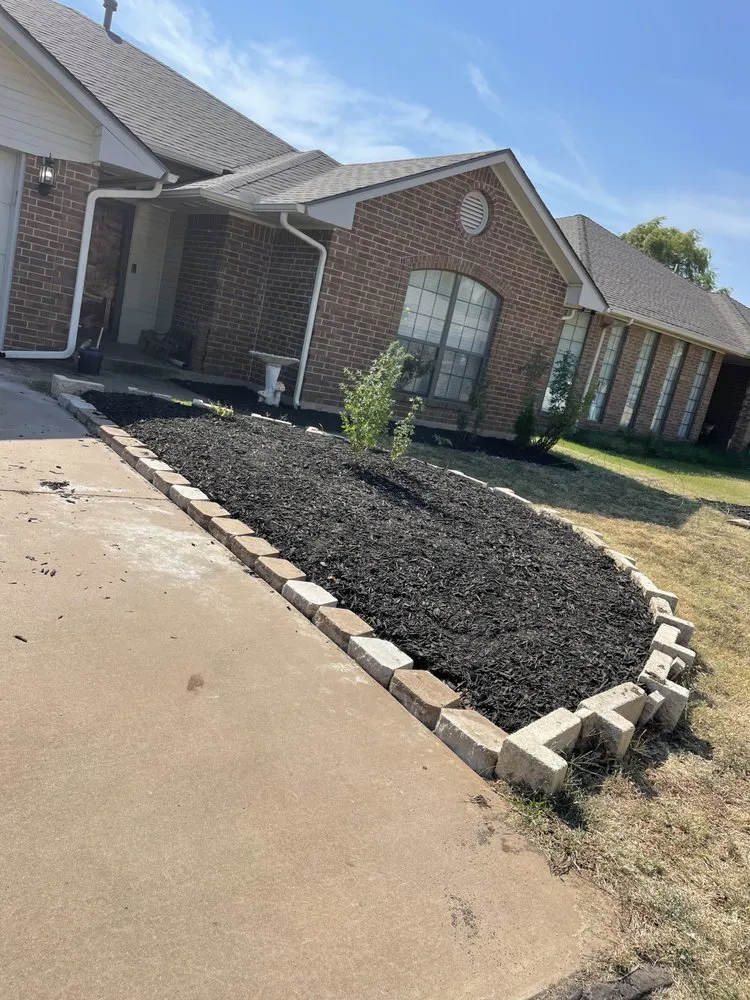 Reliable landscape installation in Clinton, OK - Romero Pavers & Construction