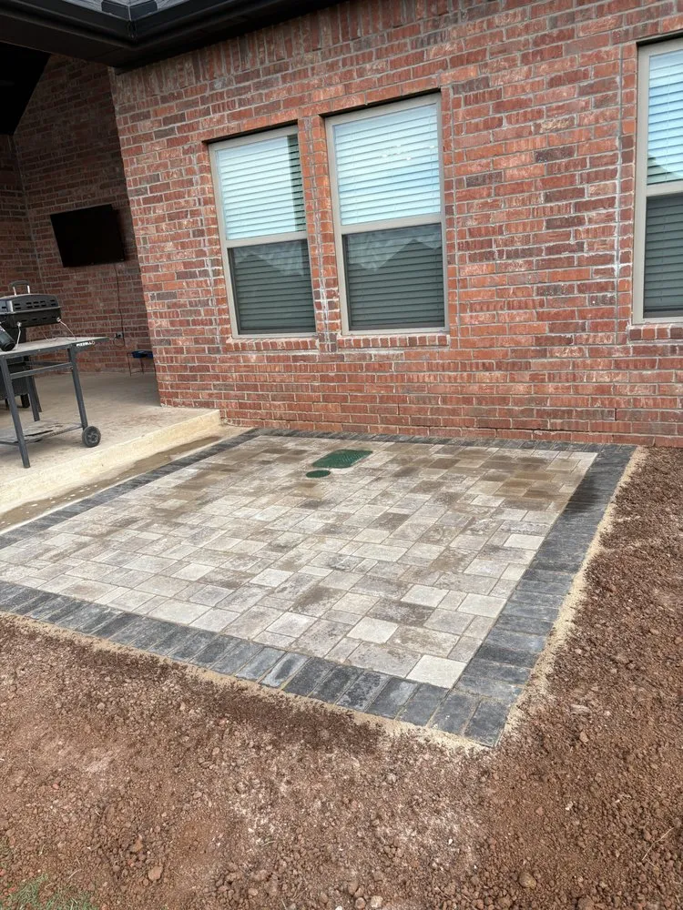 Affordable yard cleanup service in Clinton, OK - Romero Pavers & Construction