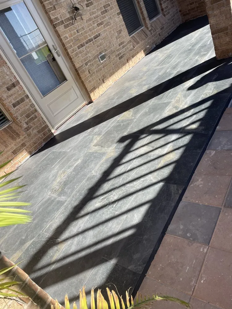 Professional residential landscaping in Clinton, OK - Romero Pavers & Construction