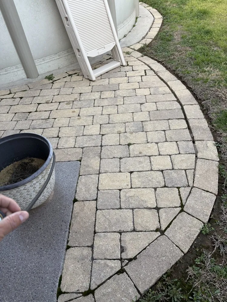 Professional landscape installation for beautiful yards across Clinton, OK - Romero Pavers & Construction