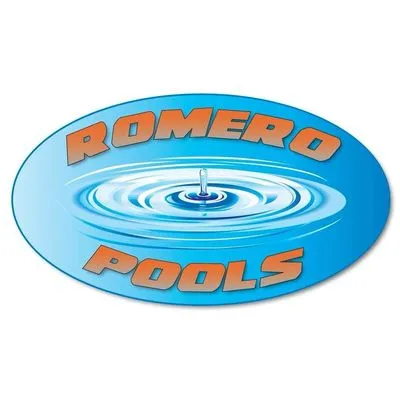 Romero Pools Logo