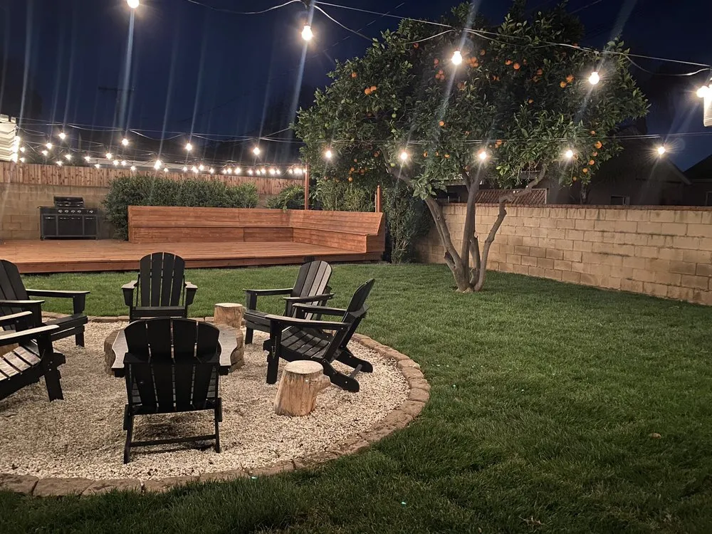 Affordable residential landscaping with custom design in Chino Hills, CA by Romero trees and landscape
