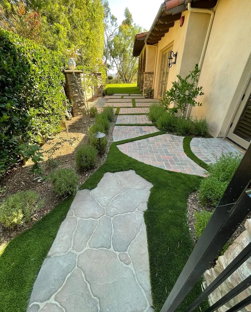 Local landscape design for residential properties in Escondido, CA by Romero Turf & Landscape