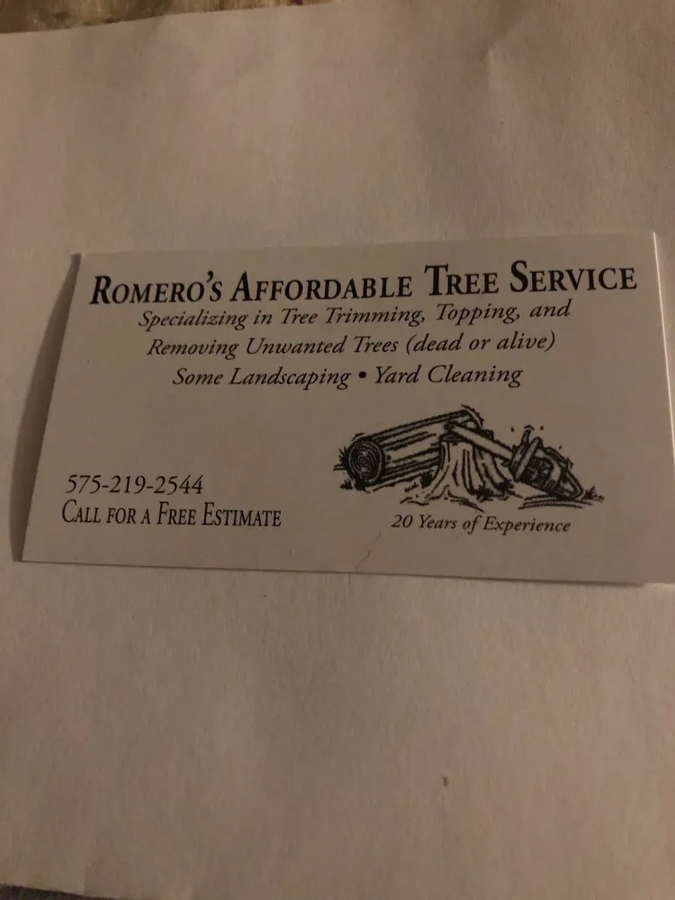 Local garden landscaping for year-round maintenance across Clovis, NM - Romeros Affordable Tree Service