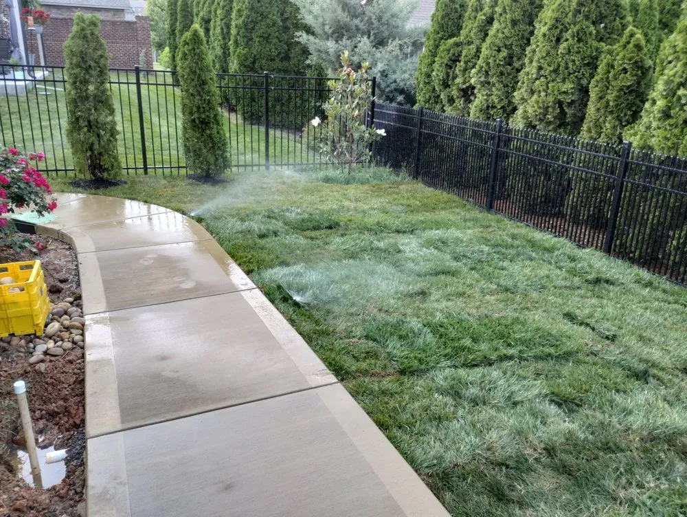 Professional landscape installation in Maryville, TN - Romero's grounds management