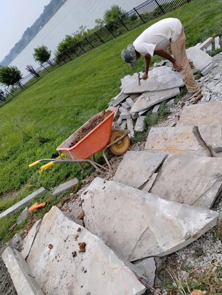 Trusted landscape design for beautiful yards across Maryville, TN - Romero's grounds management