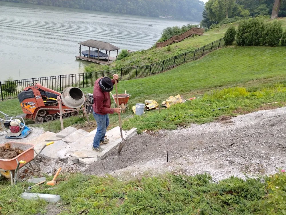 Reliable landscaping services in Maryville, TN by Romero's grounds management