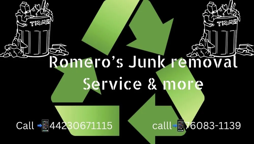 Trusted garden landscaping for beautiful yards across Thermal, CA - Romero’s Junk removal service & more