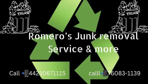Romero’s Junk removal service & more Logo