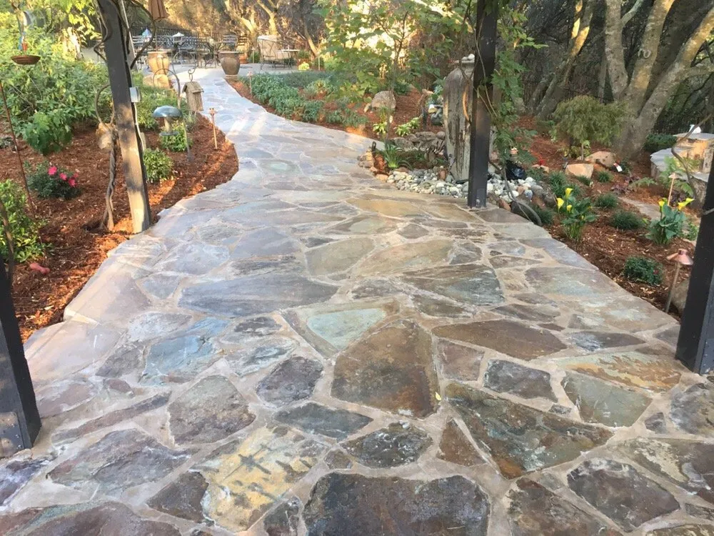 Trusted landscaping services in Grass Valley, CA by Romero's Landscape