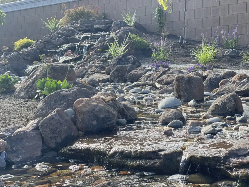 Trusted garden landscaping for outdoor upgrades in Grass Valley, CA by Romero's Landscape