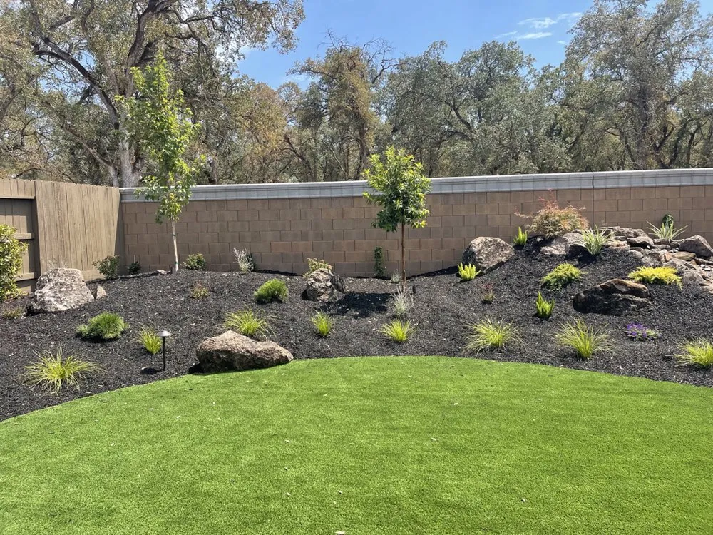 Professional outdoor landscaping for year-round maintenance in Grass Valley, CA by Romero's Landscape