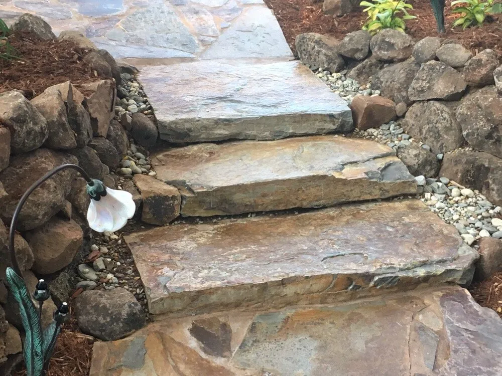 Professional landscape design in Grass Valley, CA by Romero's Landscape