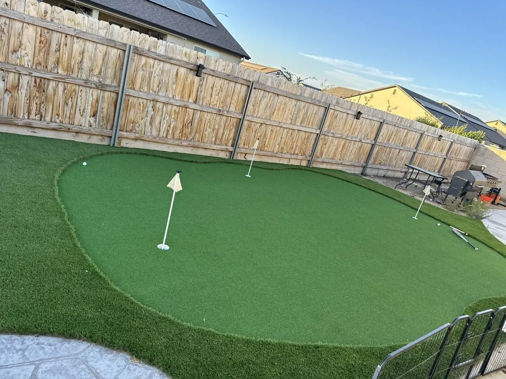 Top-rated garden landscaping experts serving Armona, CA - Romero’s Landscaping & Lawn-Care