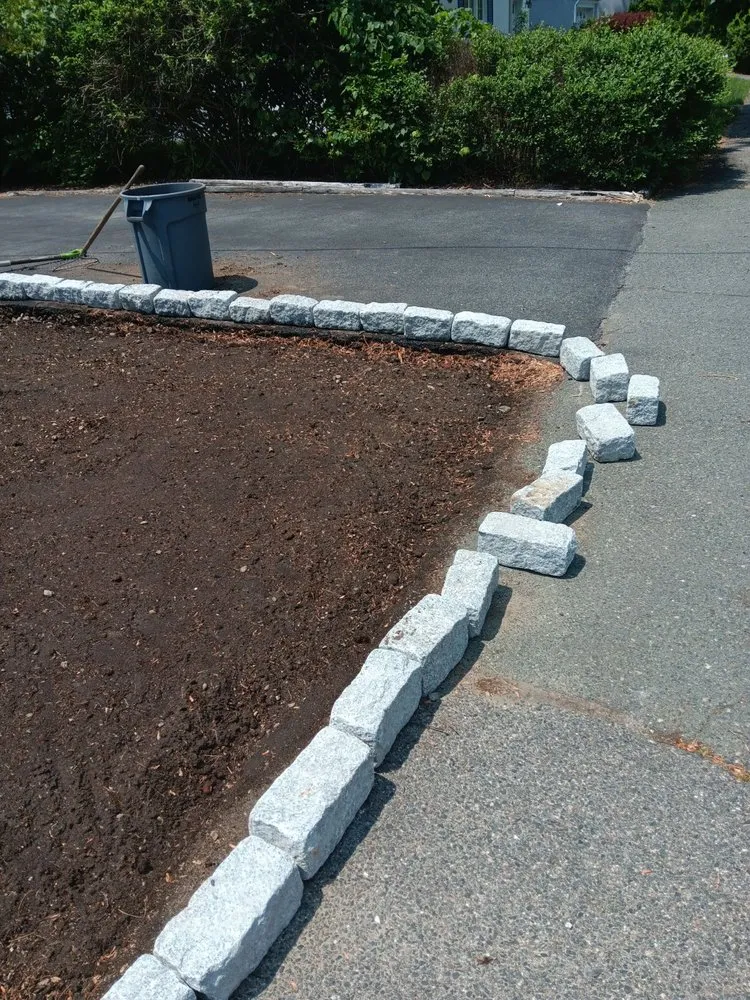 Affordable garden landscaping for residential properties in Lynn, MA by Romeros Landscaping And Construction