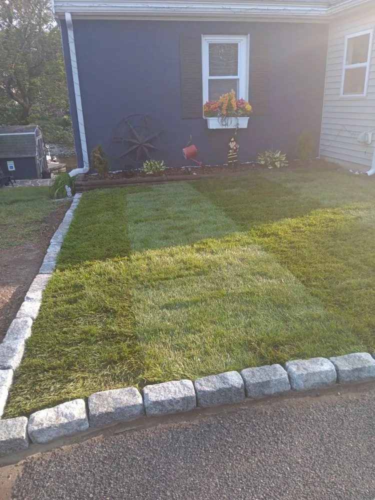 Affordable lawn mowing service for homes across Lynn, MA - Romeros Landscaping And Construction