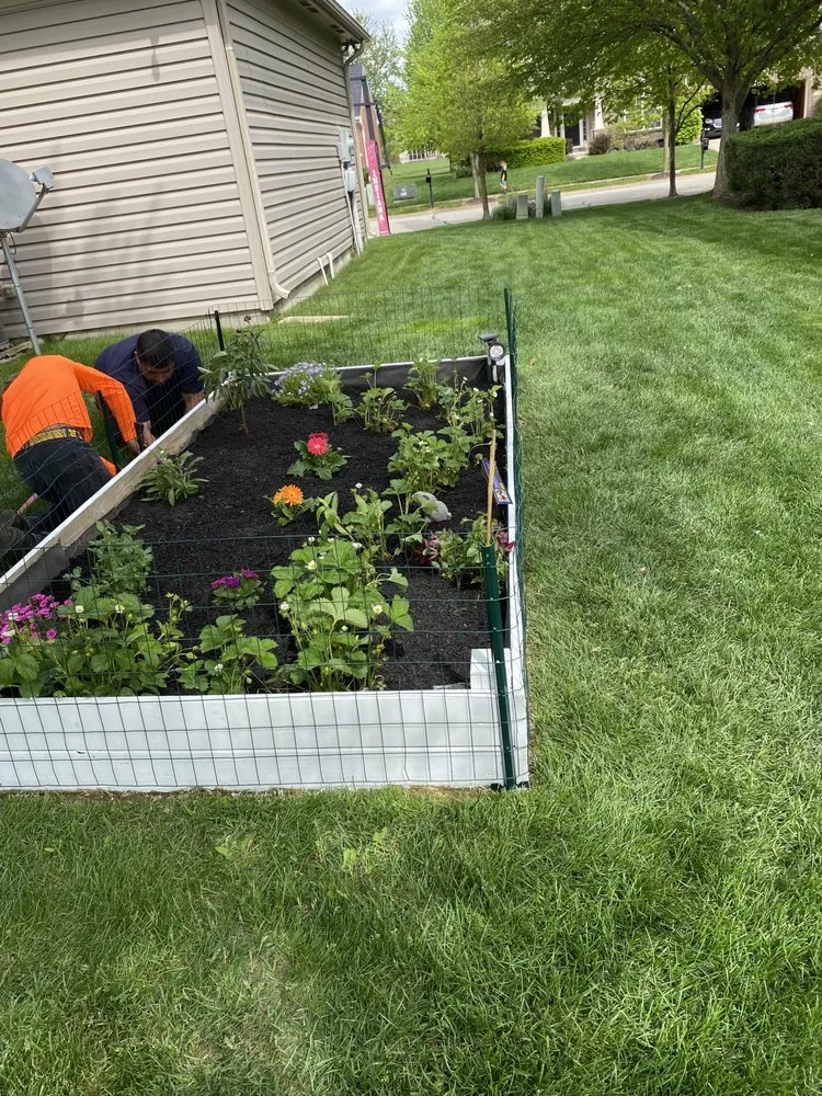 Custom yard cleanup service for residential properties across Westfield, IN - Romeros Lawnscaping