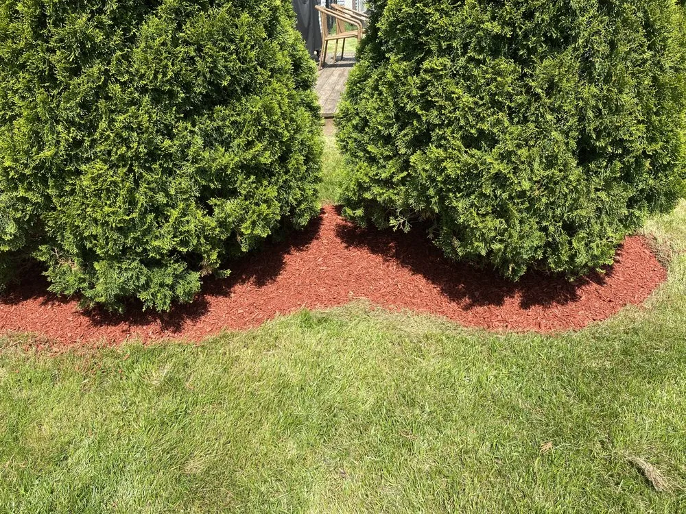 Local landscape design near you in Westfield, IN by Romeros Lawnscaping