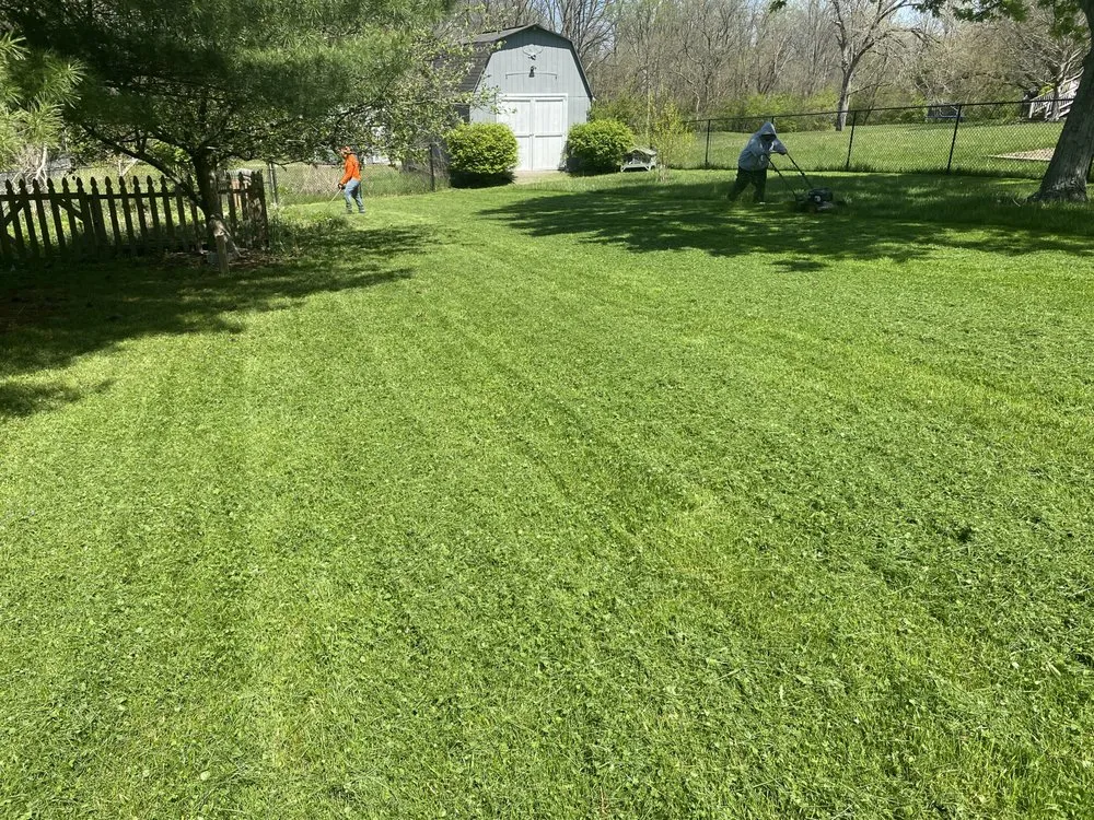 Professional landscape installation near you in Westfield, IN by Romeros Lawnscaping