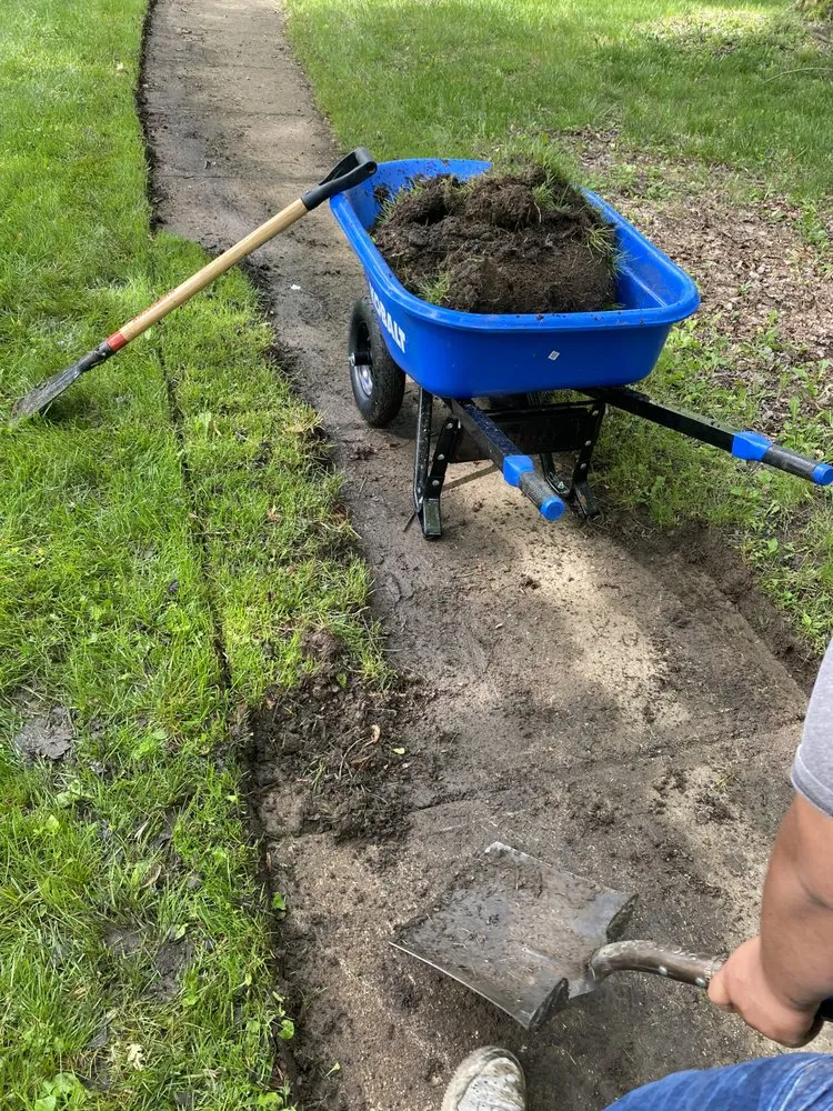 Professional residential landscaping in Westfield, IN - Romeros Lawnscaping