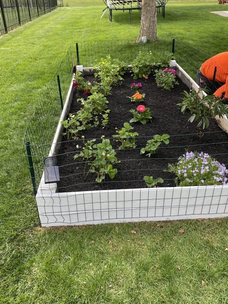 Professional outdoor landscaping in Westfield, IN - Romeros Lawnscaping