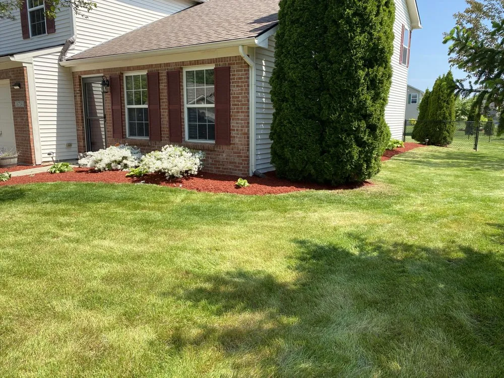 Trusted landscape design in Westfield, IN by Romeros Lawnscaping