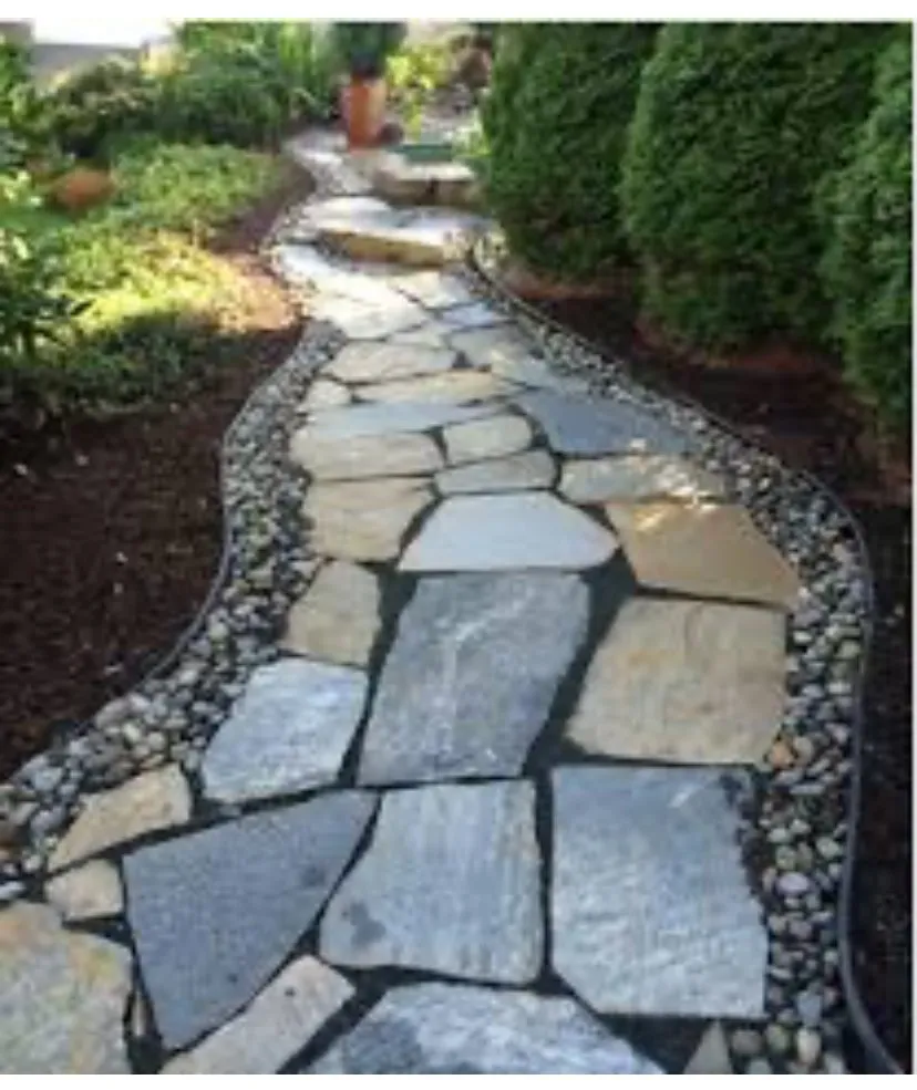 Custom landscape design with custom design in Armona, CA by Romero’s precision landscaping