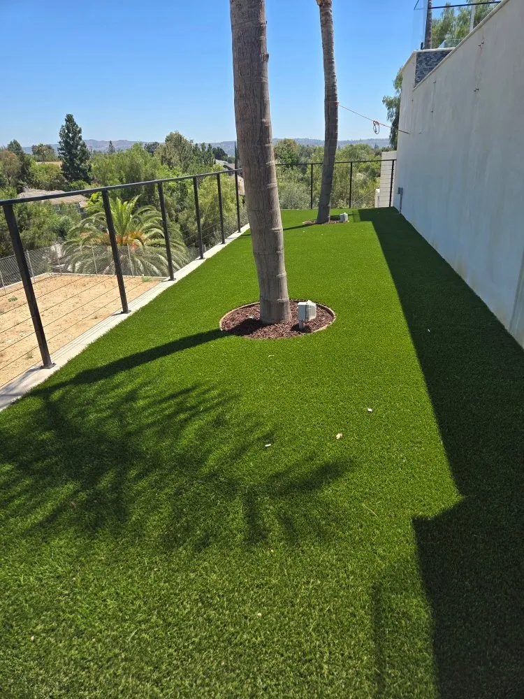 Reliable garden landscaping for beautiful yards in Orange, CA by Romero's Tree & Landscaping Services