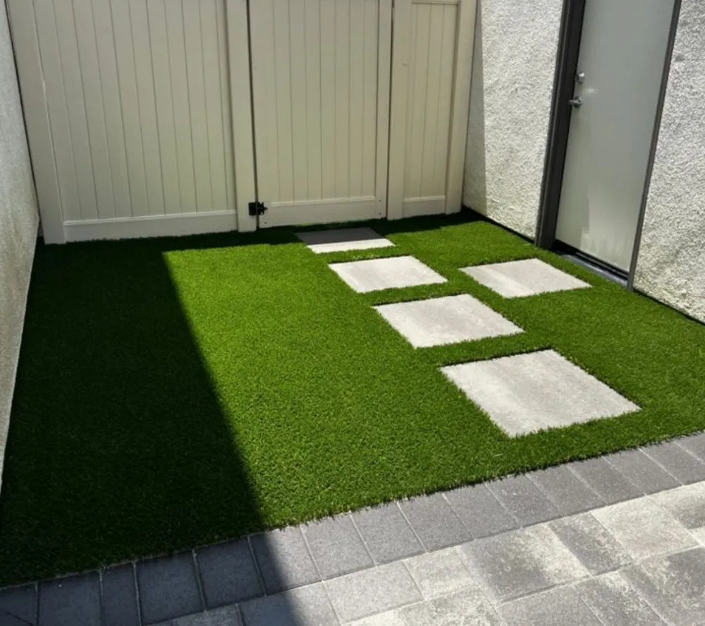 Affordable outdoor landscaping with custom design in Orange, CA by Romero's Tree & Landscaping Services