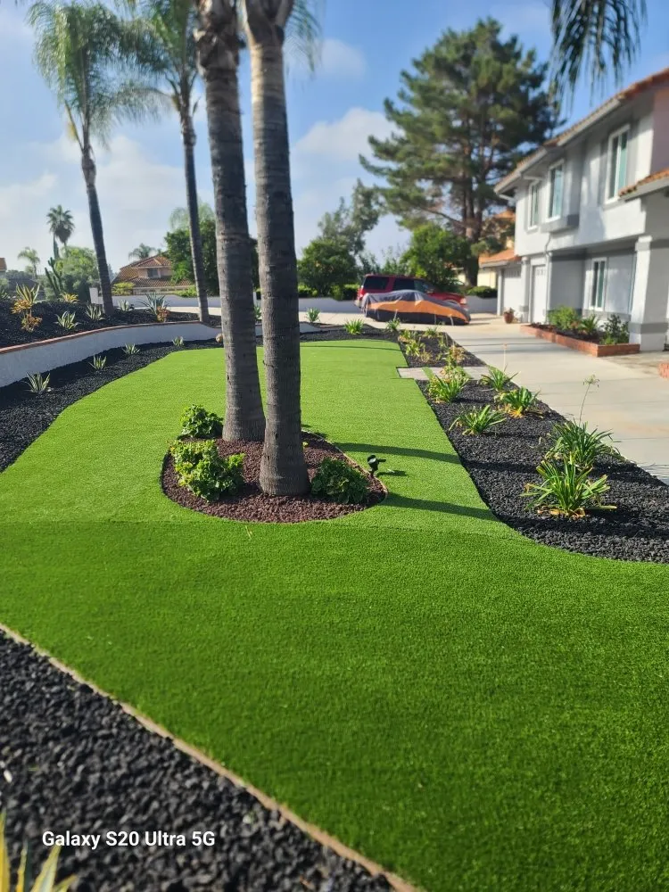 Reliable yard maintenance for homes in Orange, CA by Romero's Tree & Landscaping Services