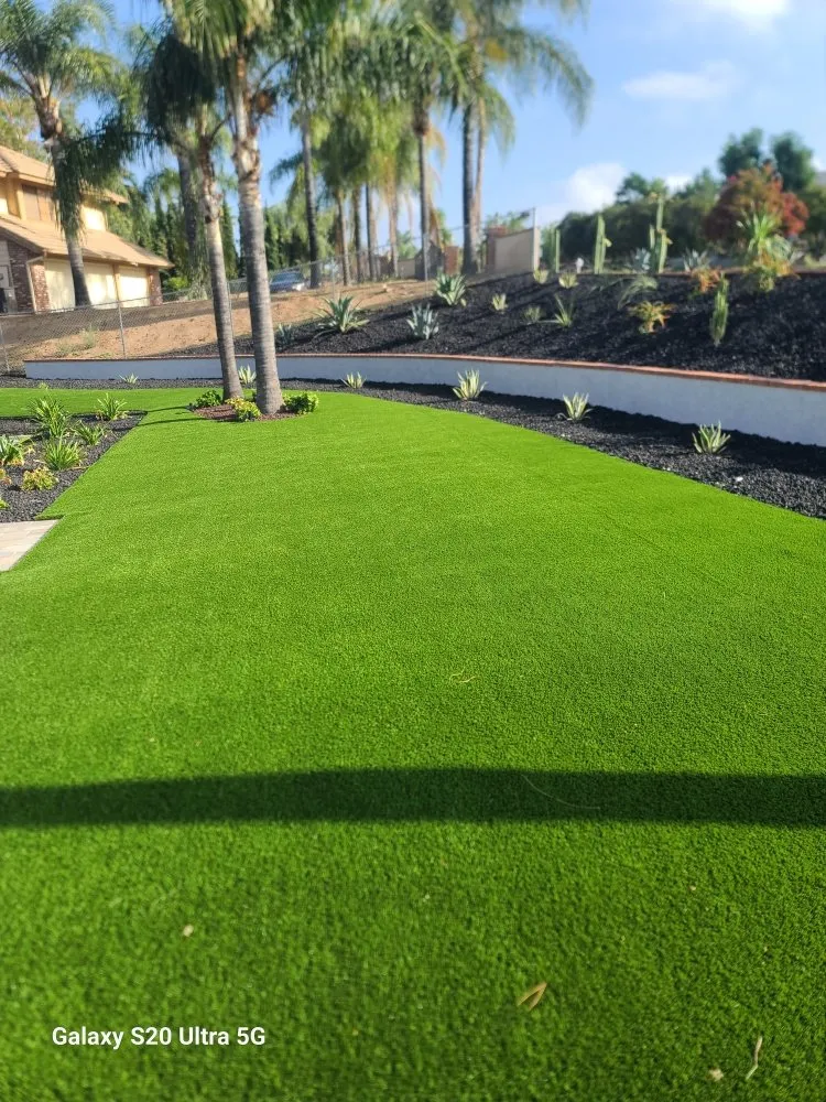 Custom residential landscaping for beautiful yards across Orange, CA - Romero's Tree & Landscaping Services