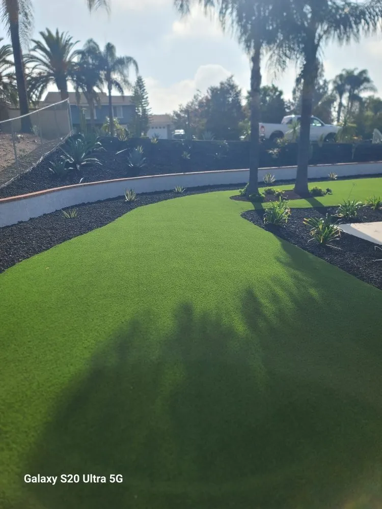 Reliable landscape installation in Orange, CA by Romero's Tree & Landscaping Services