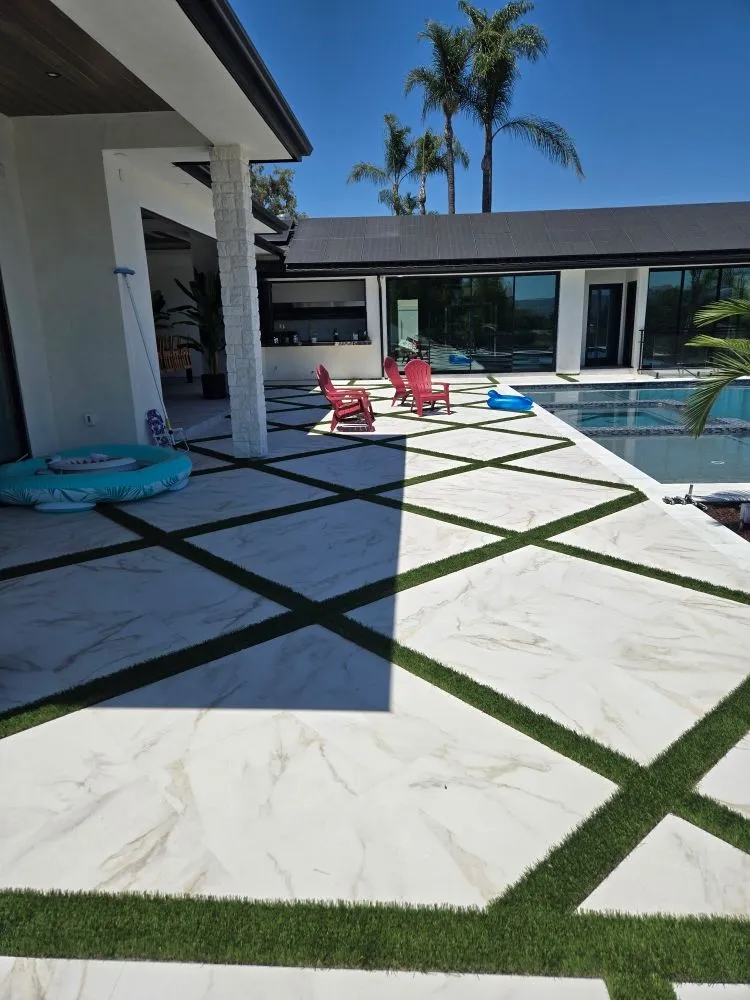 Professional outdoor landscaping experts serving Orange, CA - Romero's Tree & Landscaping Services