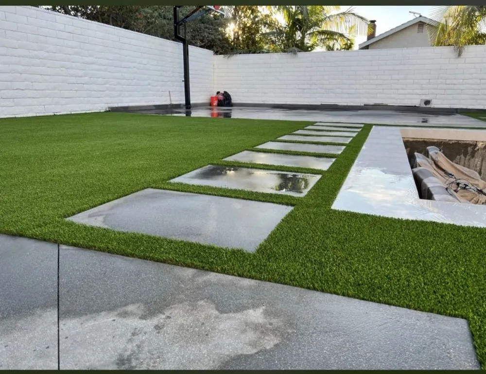 Professional garden landscaping for year-round maintenance in Orange, CA by Romero's Tree & Landscaping Services