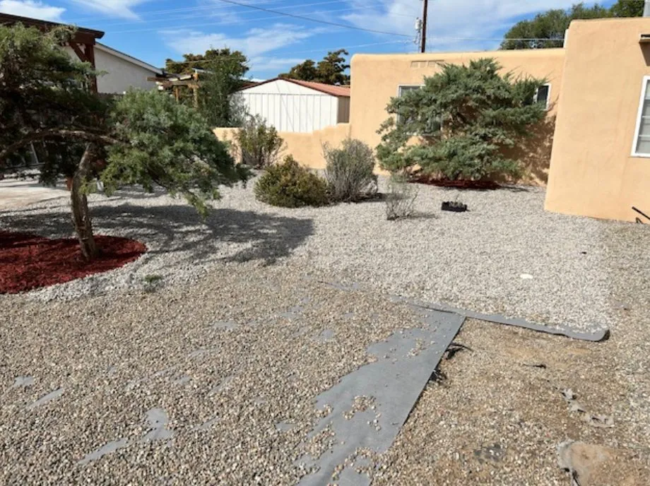 Expert garden landscaping in Española, NM by Romeros Yard and Home Services