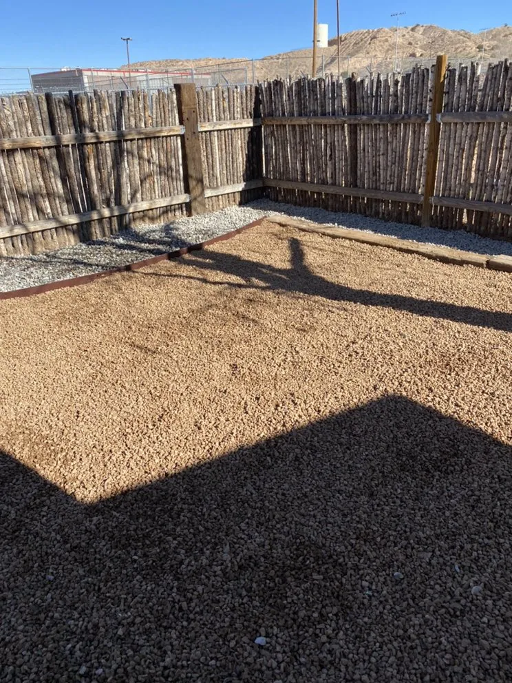 Trusted garden landscaping in Española, NM by Romeros Yard and Home Services