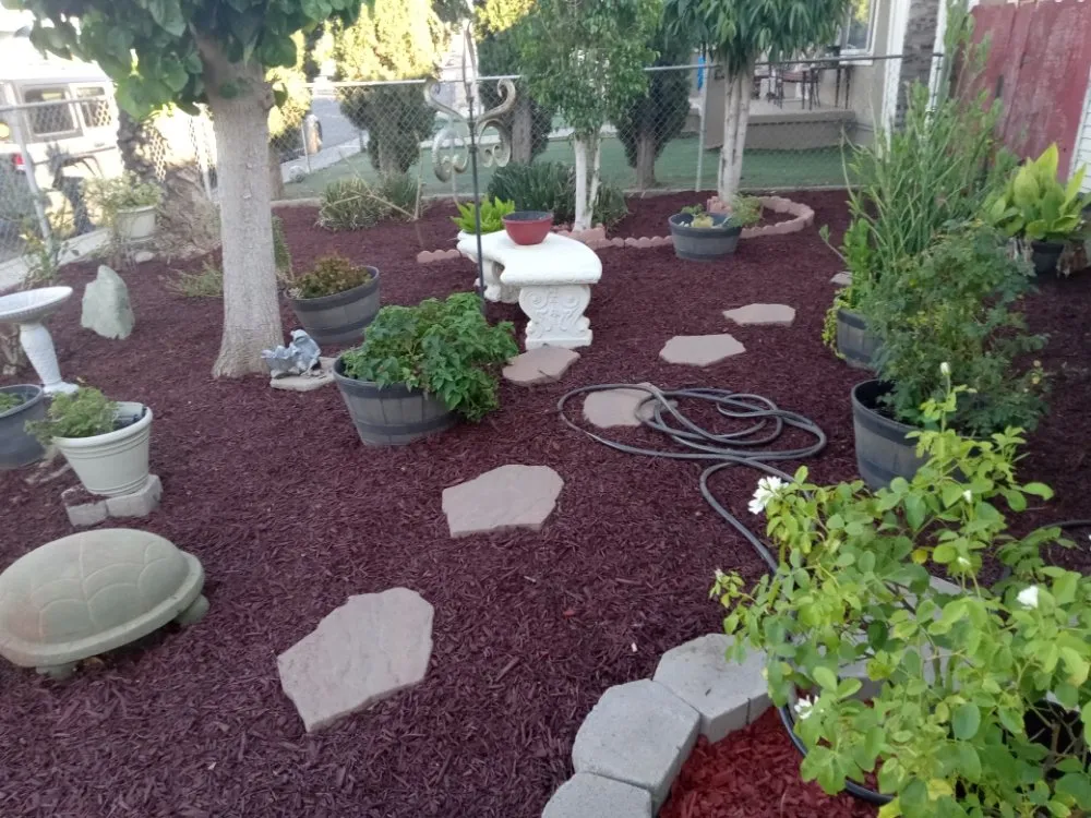 Trusted garden landscaping in Riverside, CA - Romero Tree Service & Landscaping