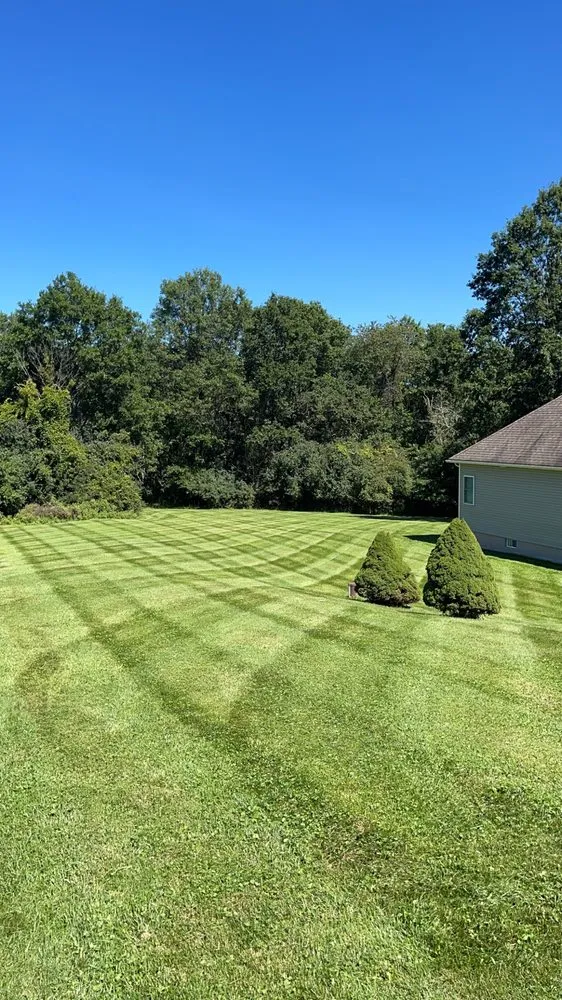 Professional landscaping services for residential properties in Washingtonville, NY by Romer's Landscaping and Lawncare