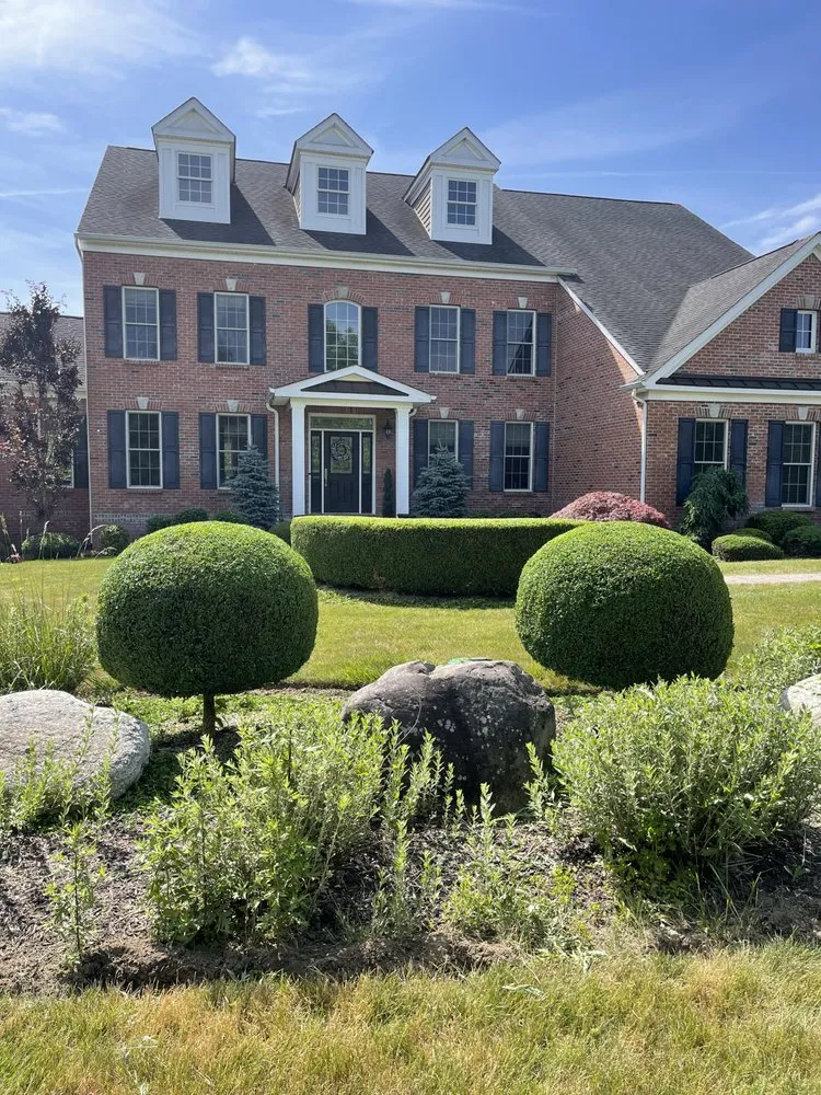 Local landscape installation in Washingtonville, NY by Romer's Landscaping and Lawncare