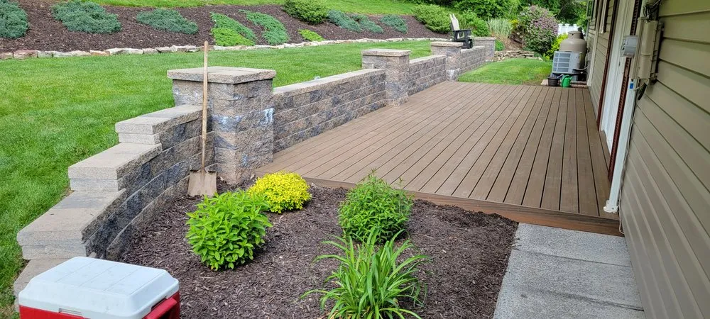 Local landscape design experts serving Friedens, PA - Romesburg's Mowing Service