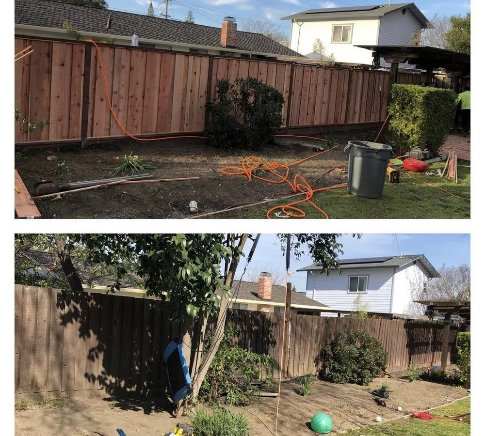 Reliable yard cleanup service in Pittsburg, CA by Román Garden Service