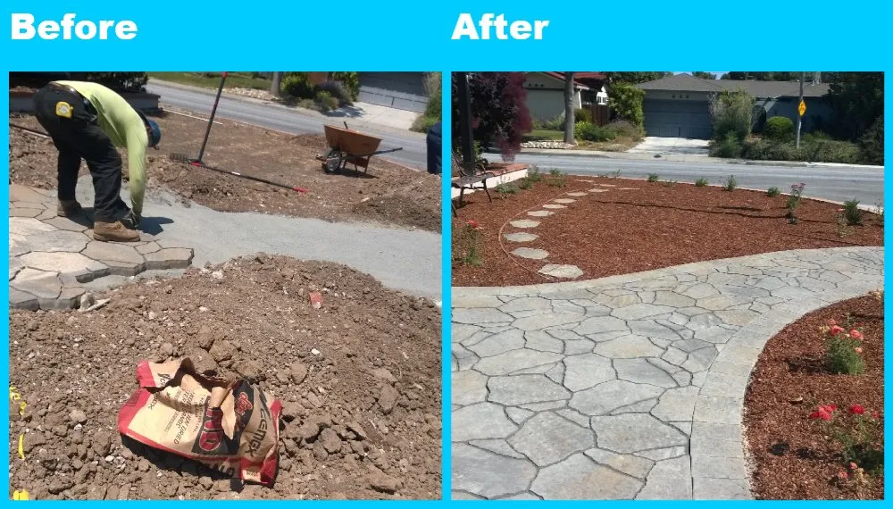Local residential landscaping in San Jose, CA - Romo's Landscaping