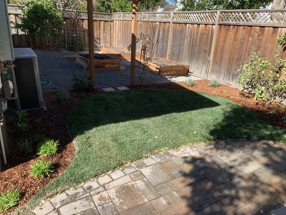 Professional garden landscaping in San Jose, CA - Romo's Landscaping