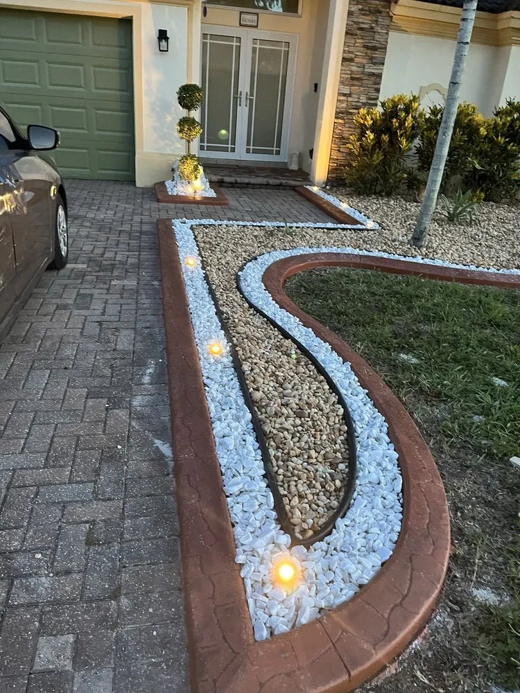 Professional landscaping services in Kendall, FL - Romy Landscaping Design & Borders