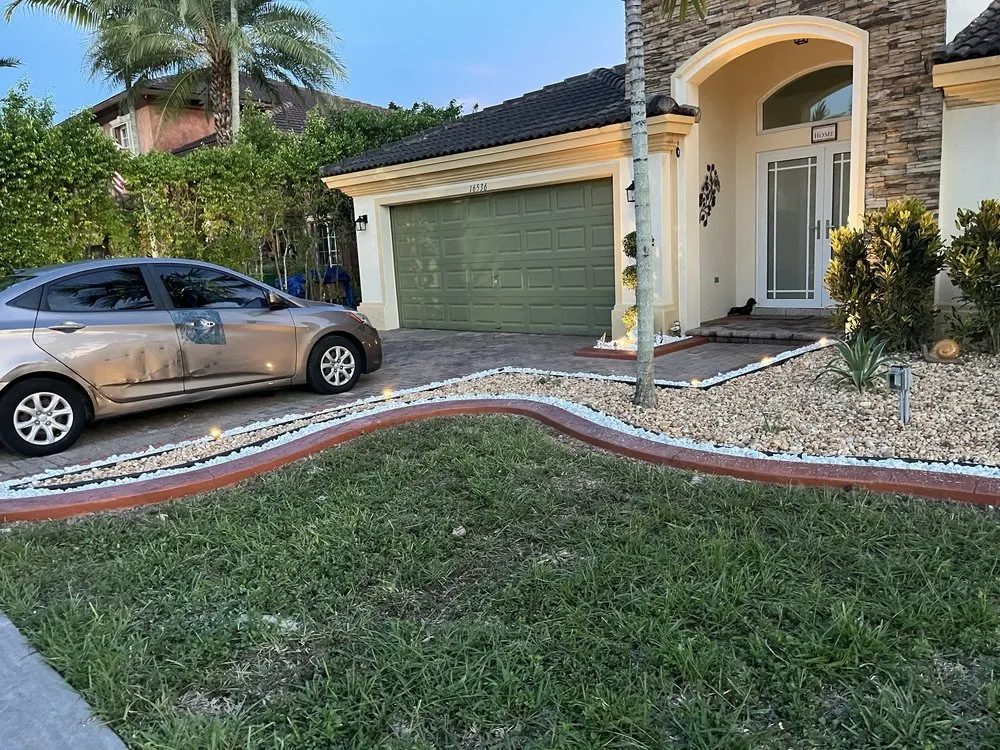 Reliable landscaping services for beautiful yards across Kendall, FL - Romy Landscaping Design & Borders