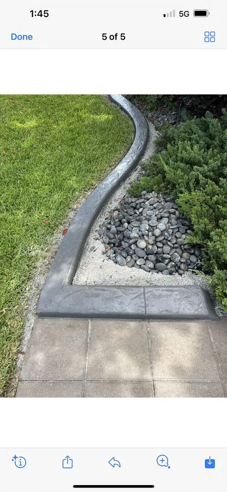 Custom garden landscaping experts serving Kendall, FL - Romy Landscaping Design & Borders